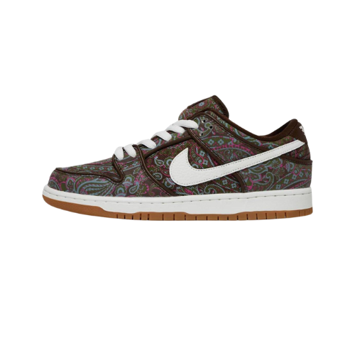 nike sb dunk low pro paisley brown