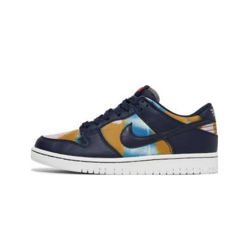 Nike dunk low graffiti navy