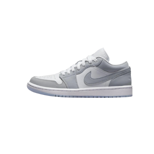 Air Jordan 1 Low - 'Wolf Grey' (WMNS)- Sleek Low